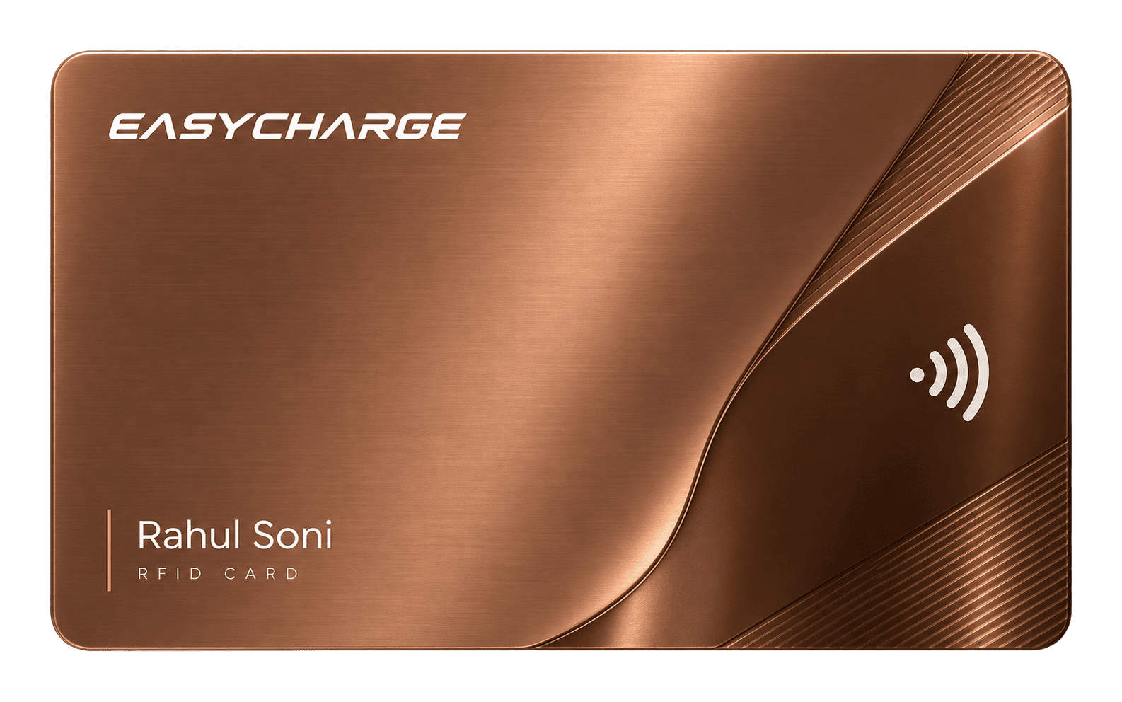 Bronze Card RFID Card
