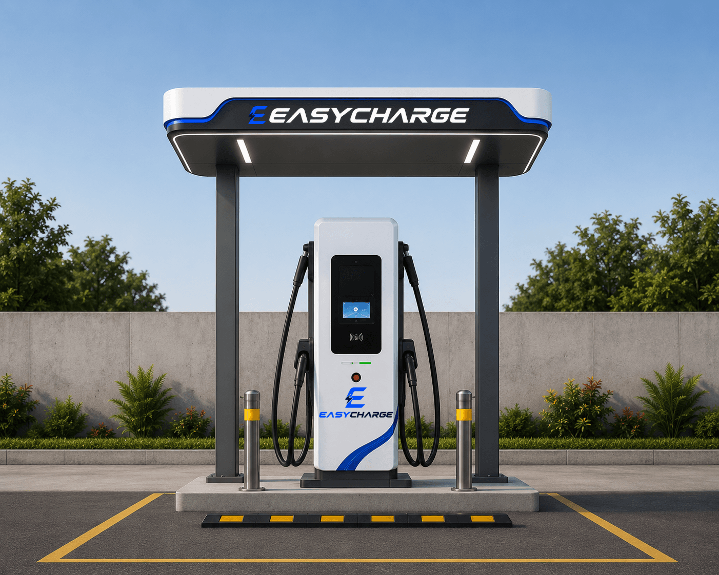 EasyCharge Point Fast Charging Station